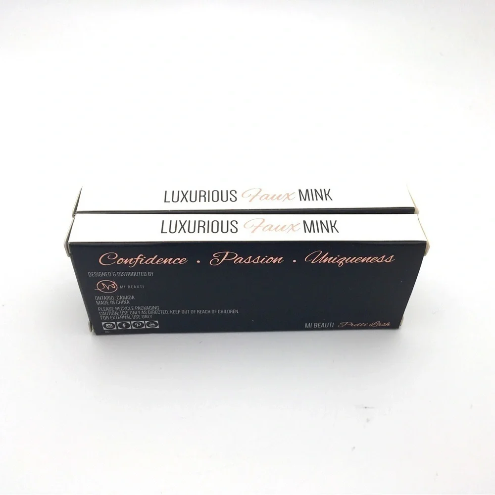 Premium Eye Lash Bundle - Faux Mink & Applicator - Picture 3 of 11